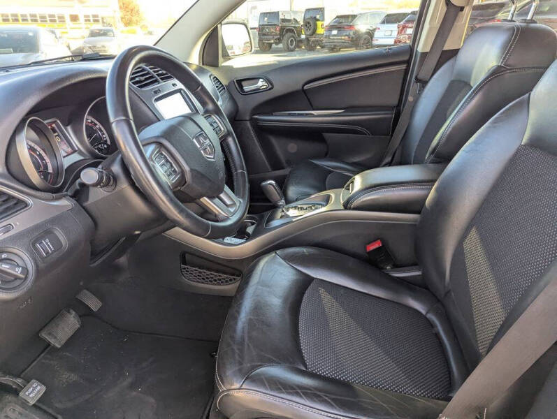 2017 Dodge Journey Crossroad