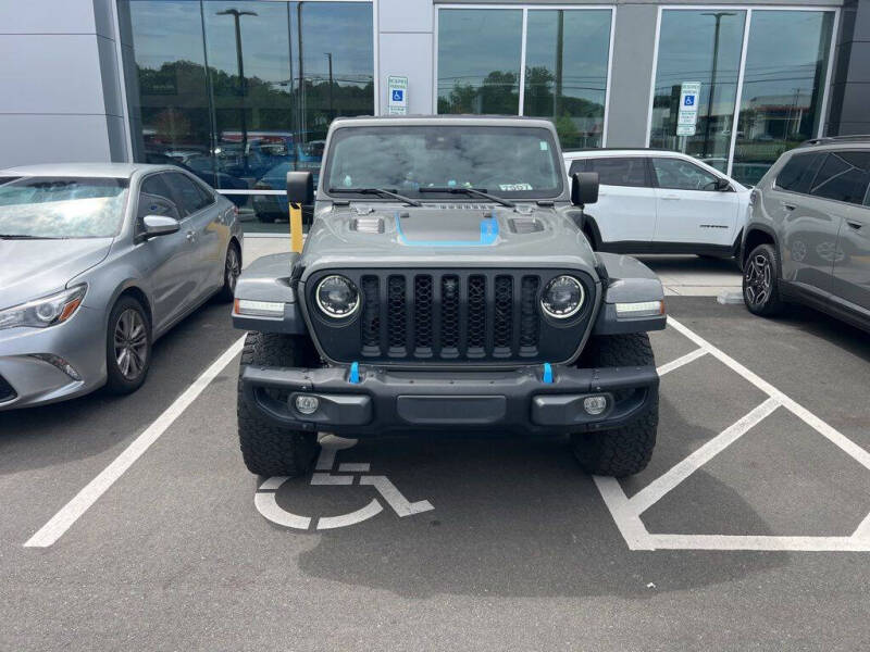 2023 Jeep Wrangler Rubicon 4xe