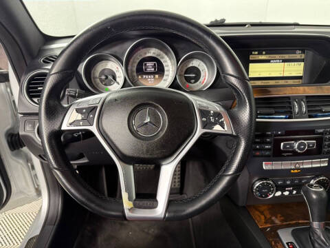 2012 Mercedes-Benz C-Class C 250