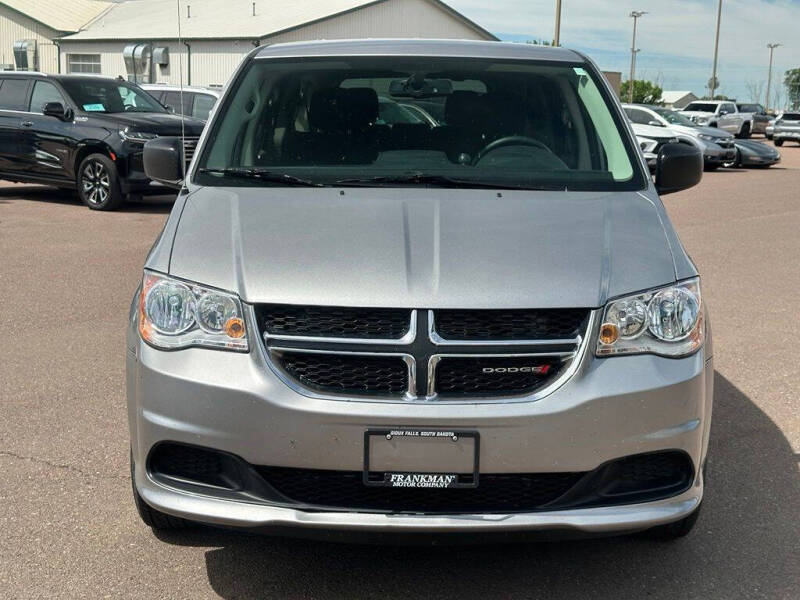 2016 Dodge Grand Caravan SE