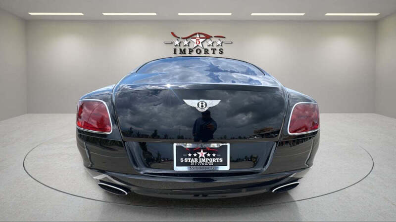 2013 Bentley Continental GT Speed