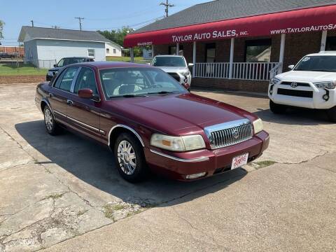 2008 Mercury Grand Marquis for sale at Taylor Auto Sales Inc in Lyman SC