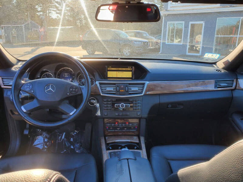 2012 Mercedes-Benz E-Class E 350 Luxury 4MATIC