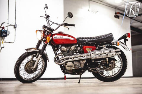 1970 Honda Scrambler
