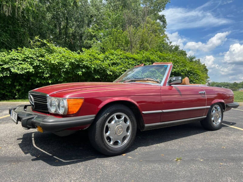 1978 Mercedes-Benz 450-Class