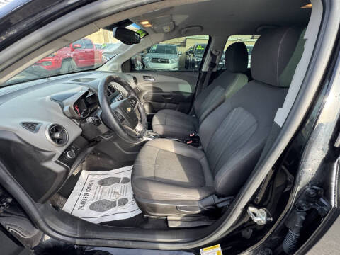 2012 Chevrolet Sonic LT