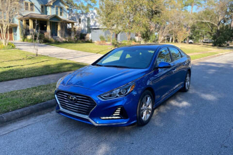 2018 Hyundai Sonata for sale at Amazon Autos in Houston TX