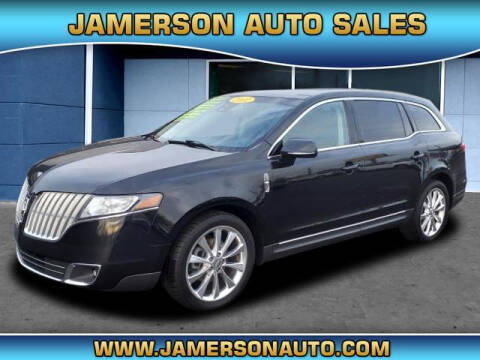 2012 Lincoln MKT for sale at Jamerson Auto Sales in Anderson IN
