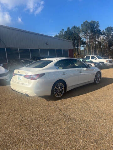 2018 Infiniti Q50 3.0T Luxe