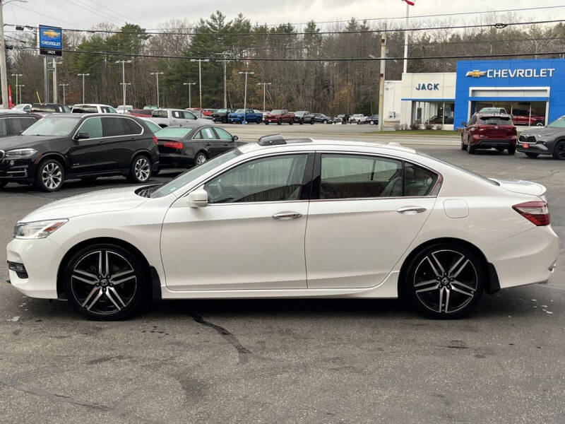 2017 Honda Accord Touring