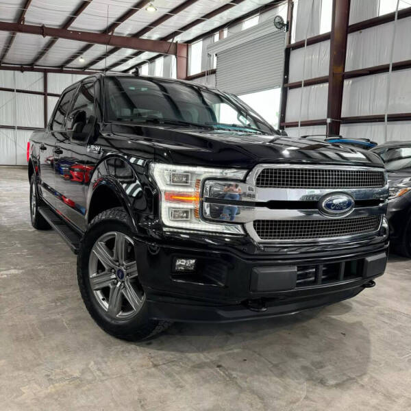 2018 Ford F-150 for sale at Hyatt Cars of Houston in Houston TX