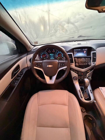 2013 Chevrolet Cruze LTZ Auto