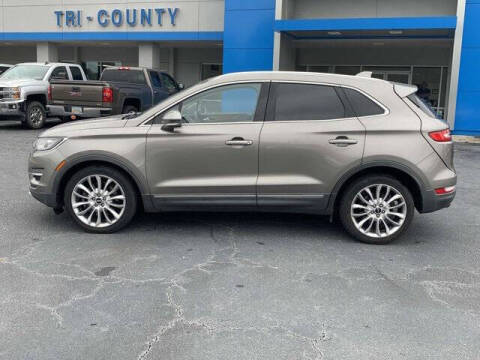 2016 Lincoln MKC Reserve