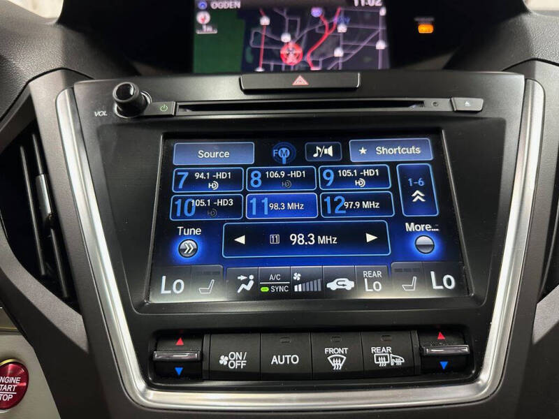 2017 Acura MDX SH-AWD w/Tech