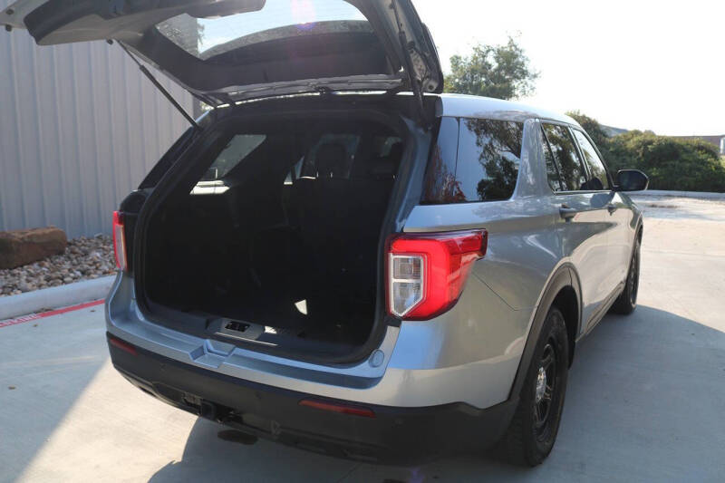 2020 Ford Explorer Police Interceptor Utility