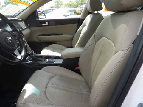 2016 Kia Optima EX