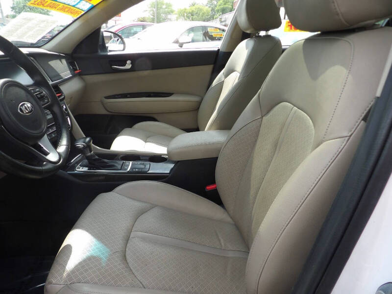 2016 Kia Optima EX