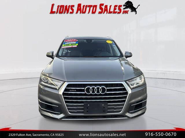 2017 Audi Q7 3.0T quattro Premium Plus