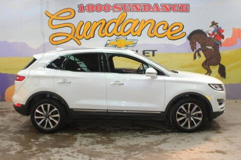 2019 Lincoln MKC for sale at Sundance Chevrolet in Grand Ledge MI