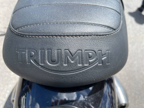 2016 Triumph Mcy