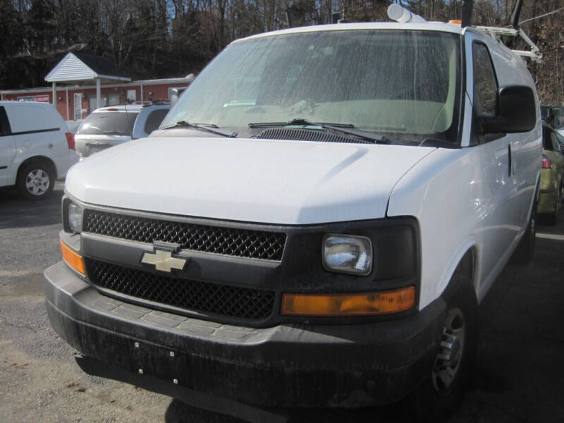 2011 Chevrolet Express for sale at Zinks Automotive Sales and Service - Zinks Auto Sales and Service in Cranston RI