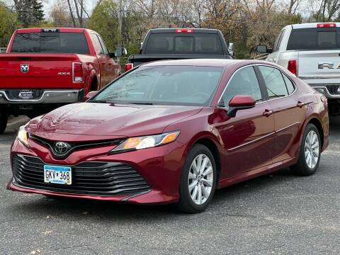 2019 Toyota Camry for sale at North Imports LLC in Burnsville MN