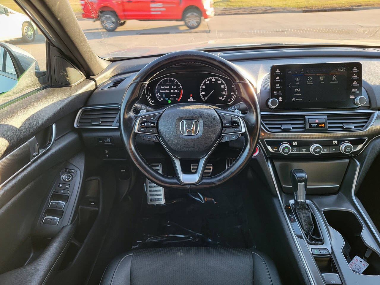 2019 Honda Accord for sale at Optimus Auto in Omaha, NE