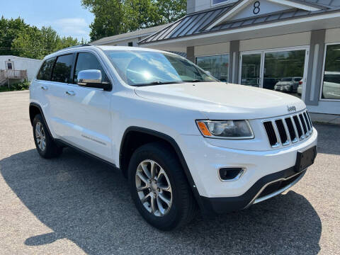 2015 Jeep Grand Cherokee for sale at DAHER MOTORS OF KINGSTON in Kingston NH