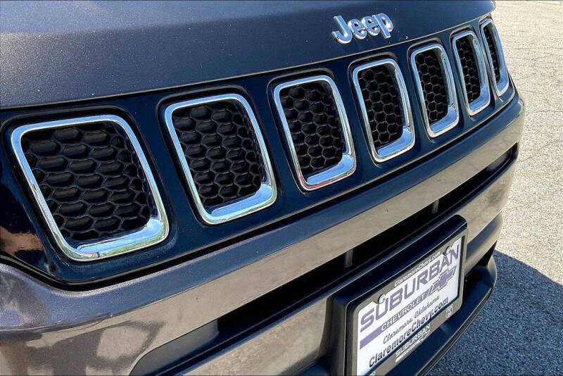 2018 Jeep Compass Latitude