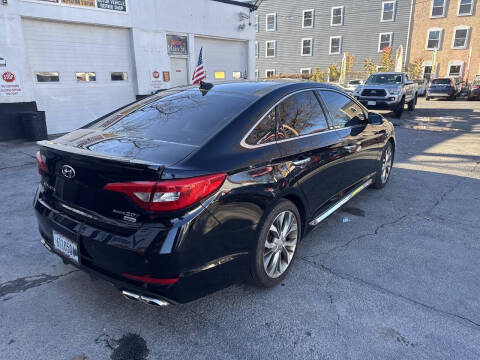 2015 Hyundai Sonata Sport 2.0T