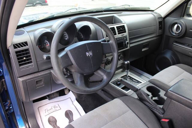 2009 Dodge Nitro SE