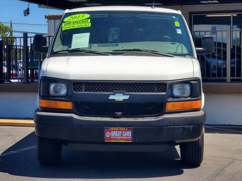 2015 Chevrolet Express 2500