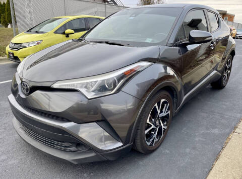 2018 Toyota C-HR XLE