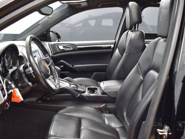 2017 Porsche Cayenne