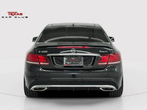 2017 Mercedes-Benz E-Class E 400 4MATIC