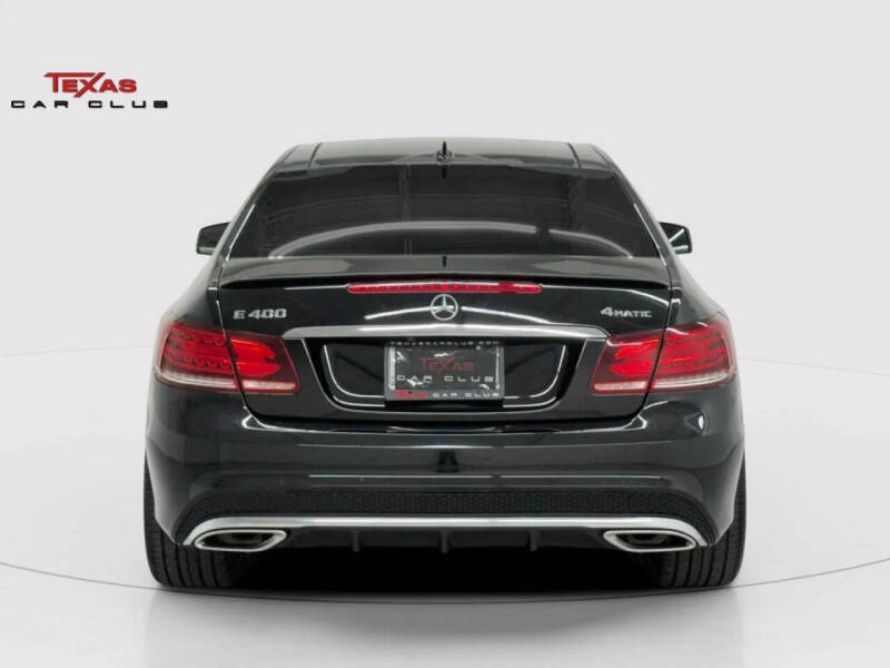 2017 Mercedes-Benz E-Class E 400 4MATIC