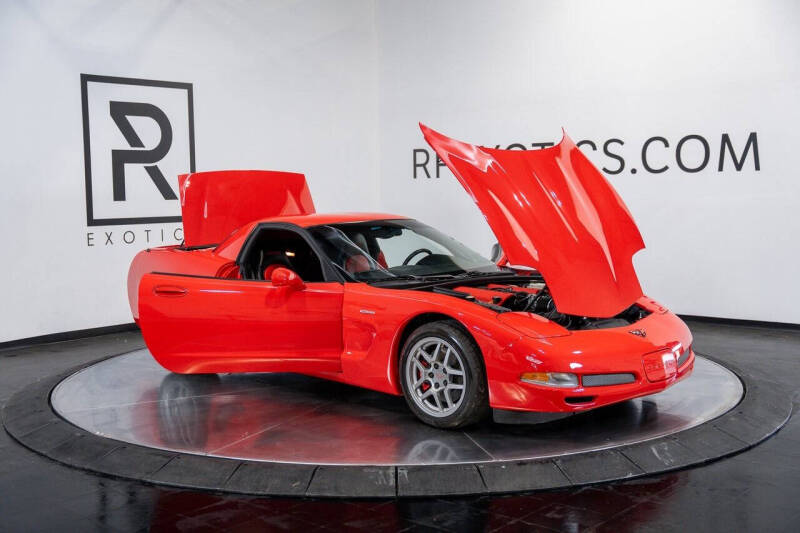 2001 Chevrolet Corvette Z06