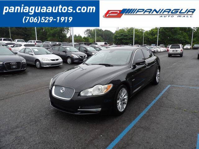 Black 2011 Jaguar XF Base 4dr Sedan 1