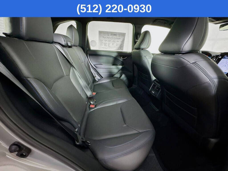 2025 Subaru Forester Limited Hybrid