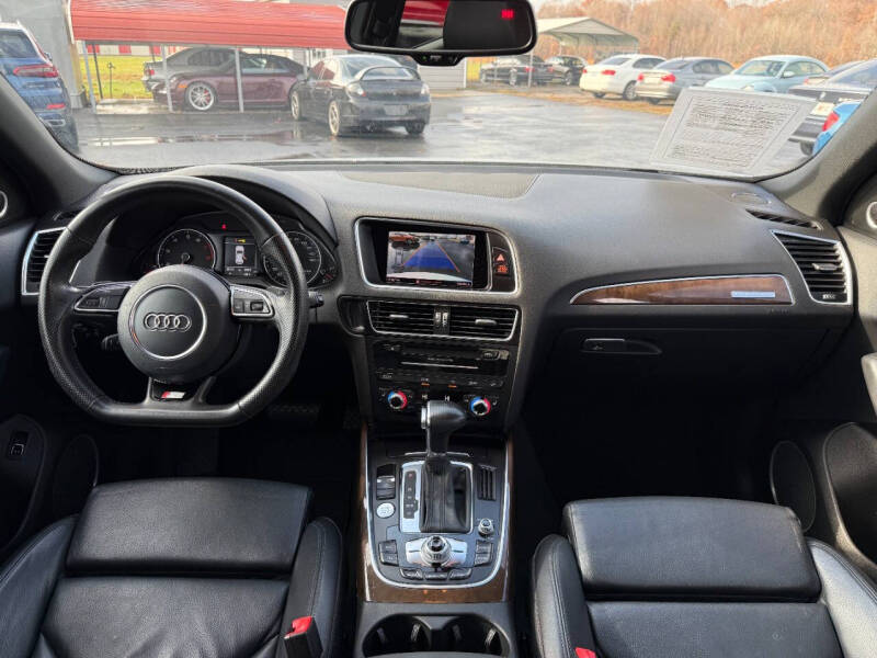 2017 Audi Q5 3.0T quattro Premium Plus