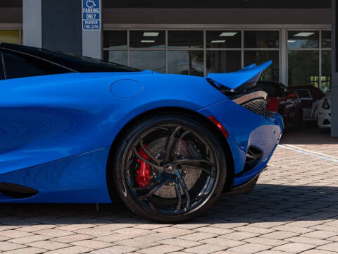 2024 McLaren 750S Spider