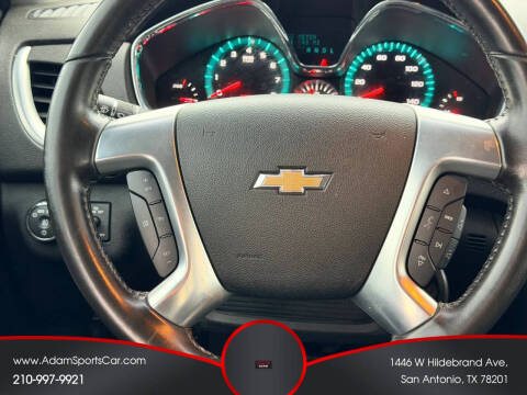 2017 Chevrolet Traverse LT