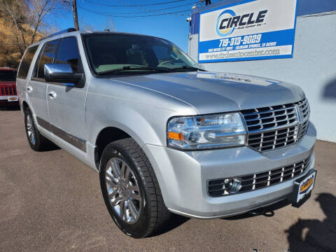 2010 Lincoln Navigator for sale at Circle Auto Center Inc. in Colorado Springs CO