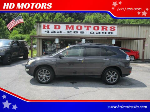 2009 Lexus RX 350