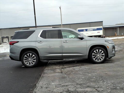 2023 Chevrolet Traverse Premier