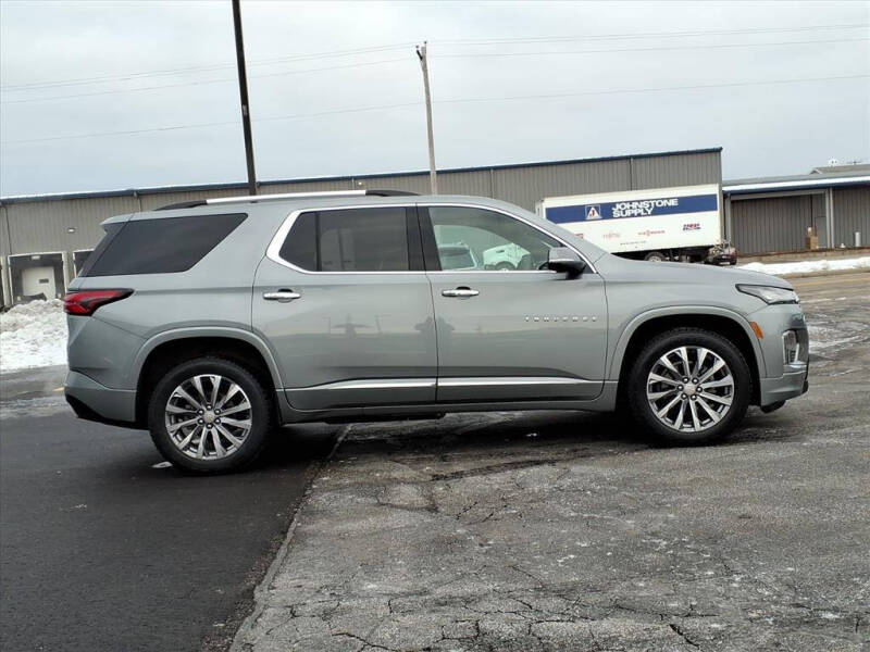 2023 Chevrolet Traverse Premier