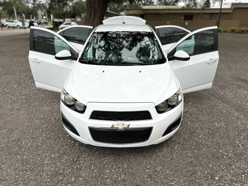 2015 Chevrolet Sonic LS Auto