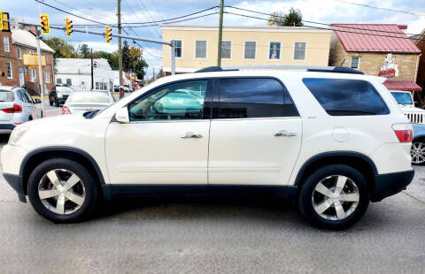 2012 GMC Acadia SLT-1