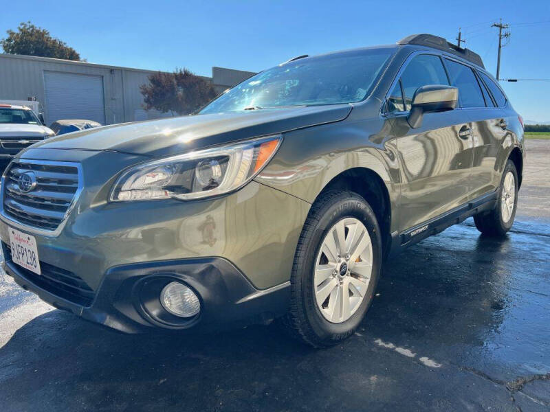 2017 Subaru Outback 2.5i Premium