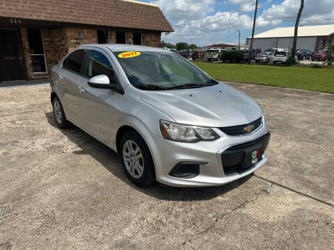 2017 Chevrolet Sonic for sale at Fabela's Auto Sales Inc. in Dickinson TX